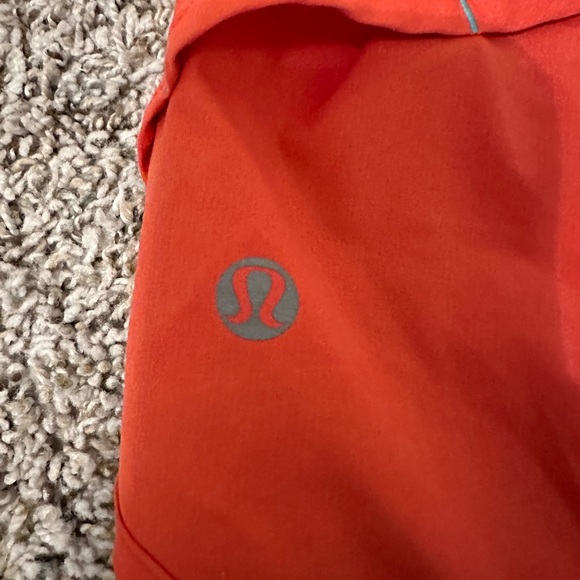 Pinkish Red lululemon shorts - Picture 3 of 3